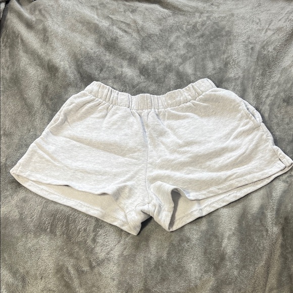 Garage Pants - Garage Light Gray Sweat Shorts